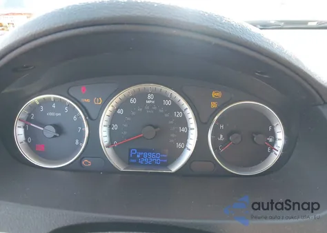 2009 Hyundai Sonata Limited V6 from USA, damaged, VIN 5NPEU46F09H540395